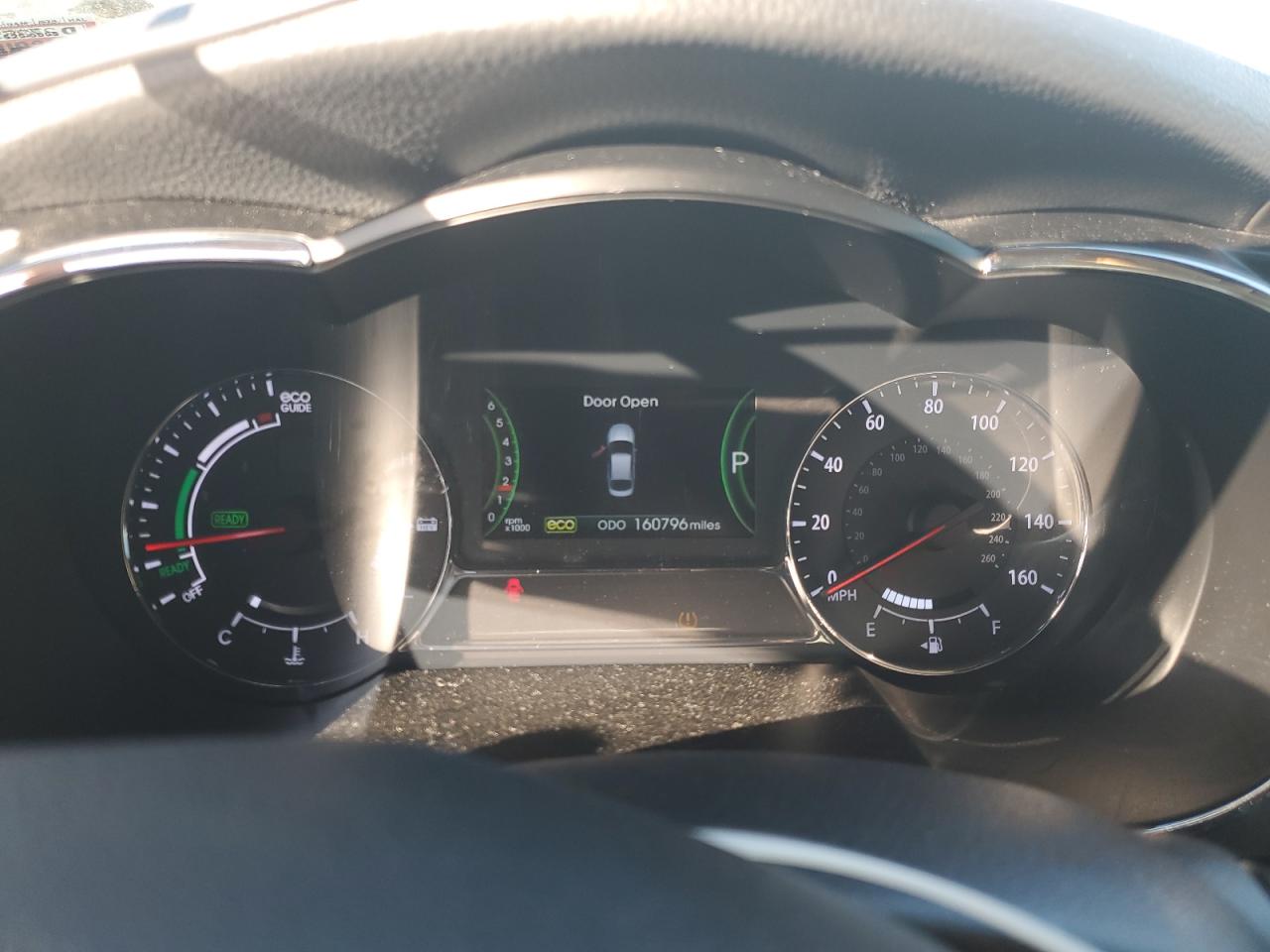 2013 KIA OPTIMA HYBRID photo 9