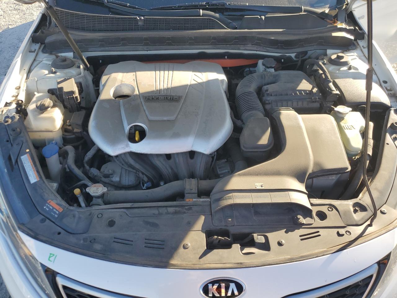 2013 KIA OPTIMA HYBRID photo 11