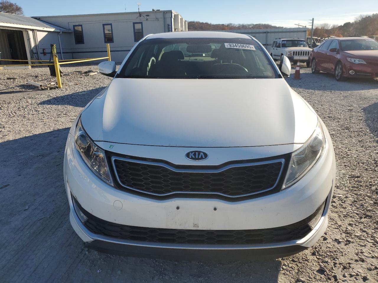 2013 KIA OPTIMA HYBRID photo 5