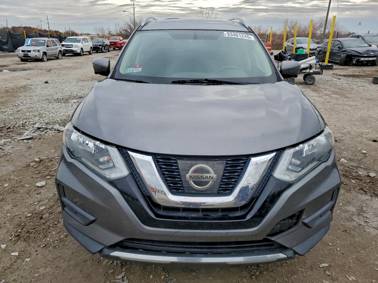 2017 NISSAN ROGUE SV photo 9