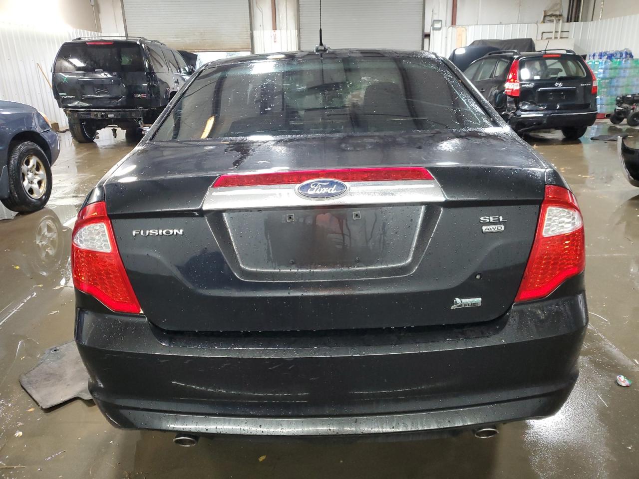 2010 FORD FUSION SEL photo 16