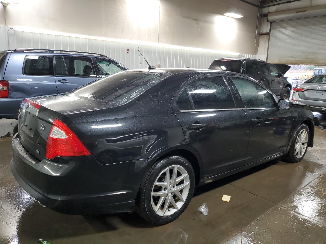 2010 FORD FUSION SEL photo 7