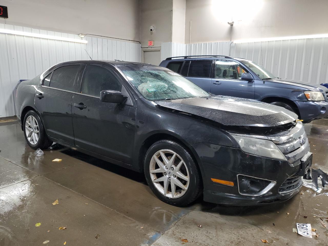 2010 FORD FUSION SEL photo 10