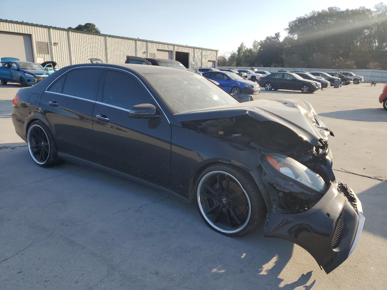 2014 MERCEDES-BENZ E 350 photo 7