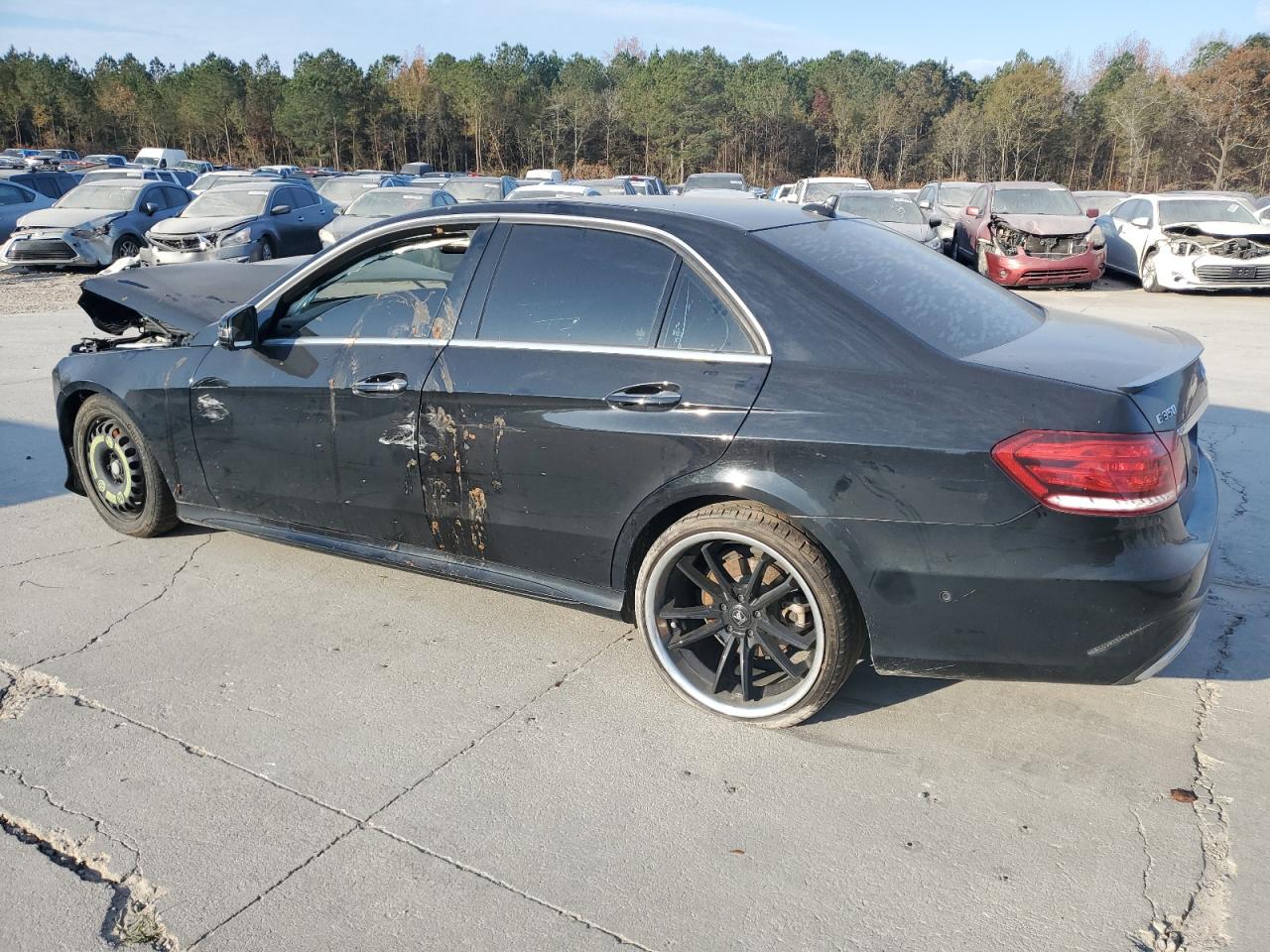 2014 MERCEDES-BENZ E 350 photo 3