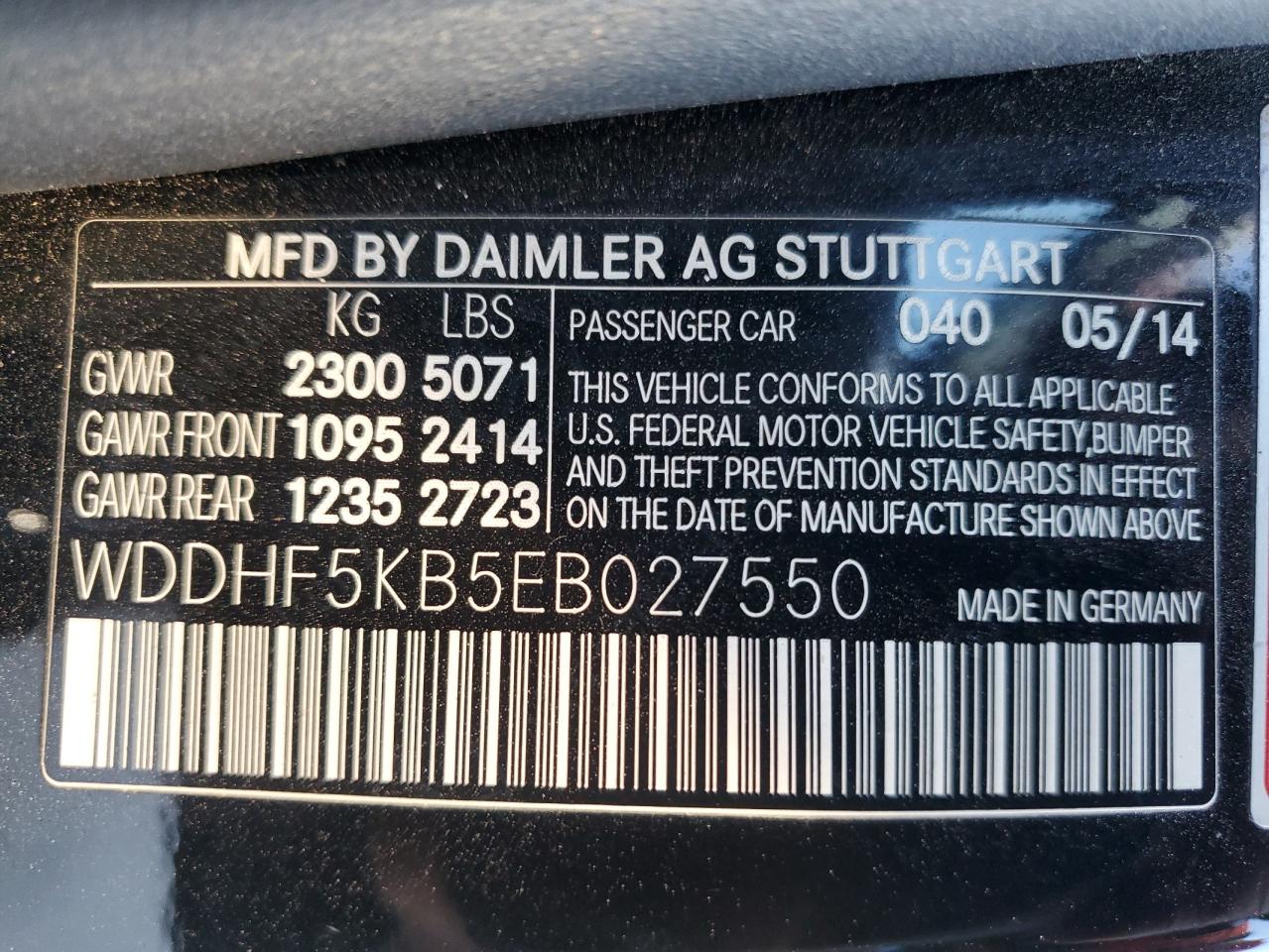 2014 MERCEDES-BENZ E 350 photo 25