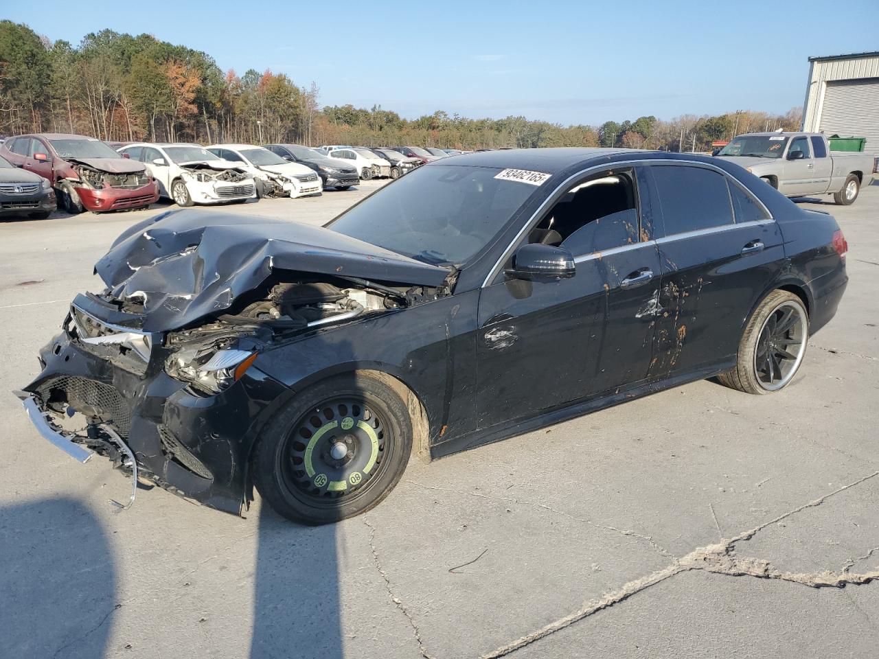 2014 MERCEDES-BENZ E