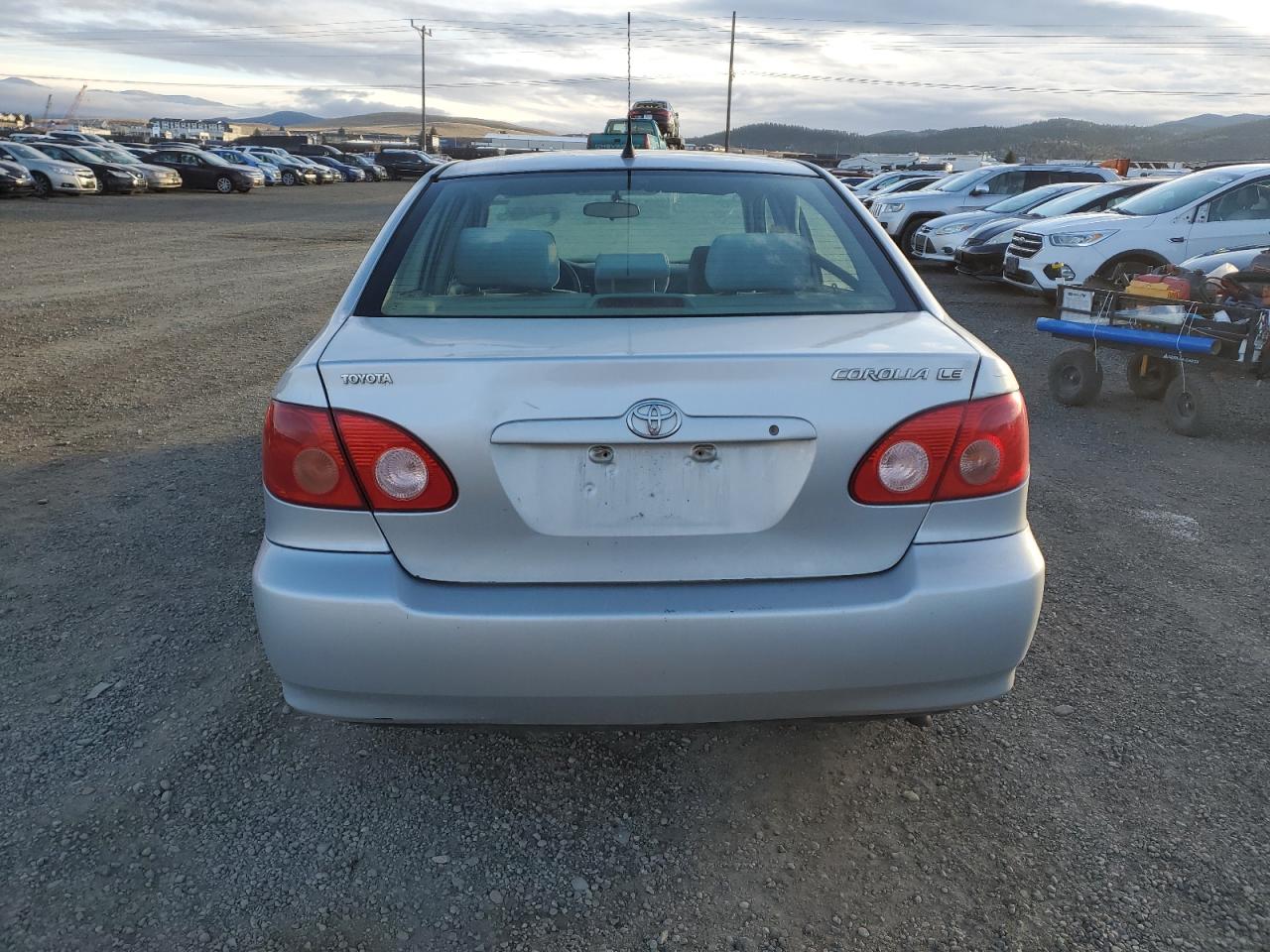 2008 TOYOTA COROLLA photo 6
