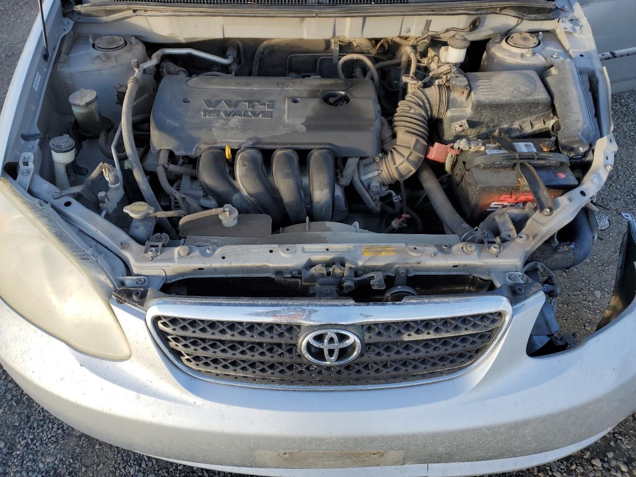 2008 TOYOTA COROLLA photo 11