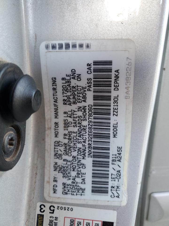 2008 TOYOTA COROLLA photo 13