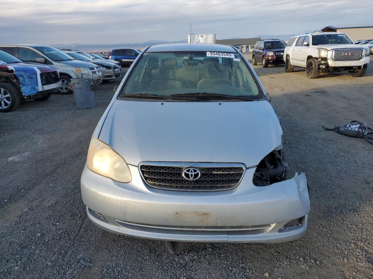2008 TOYOTA COROLLA photo 5
