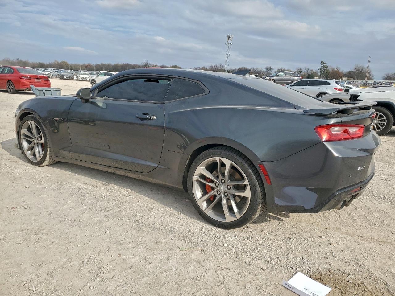 2017 CHEVROLET CAMARO SS photo 4