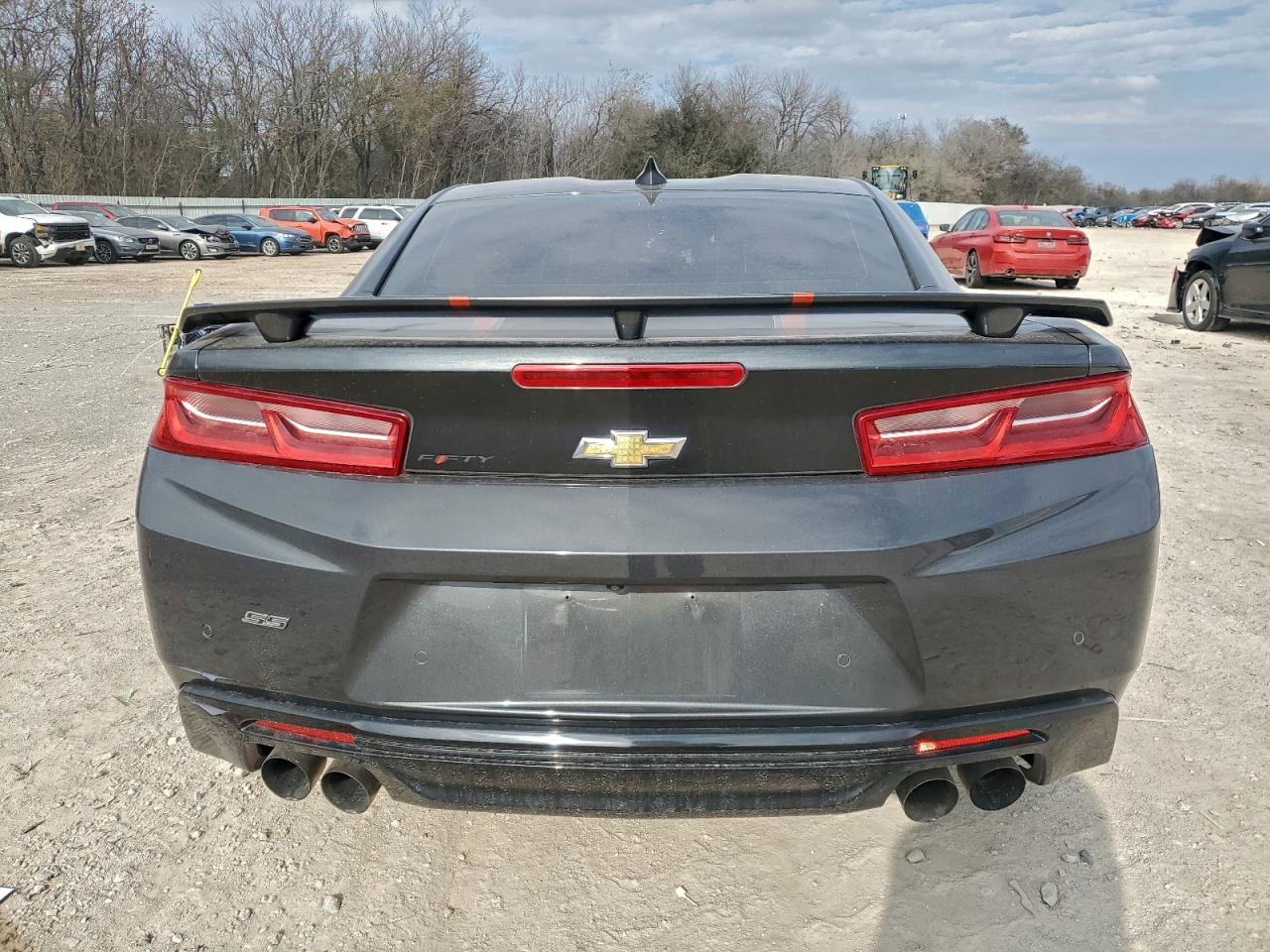 2017 CHEVROLET CAMARO SS photo 16
