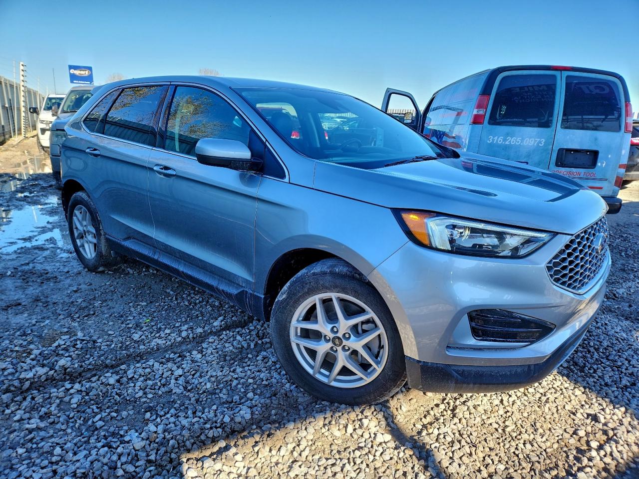 2024 FORD EDGE SEL photo 4