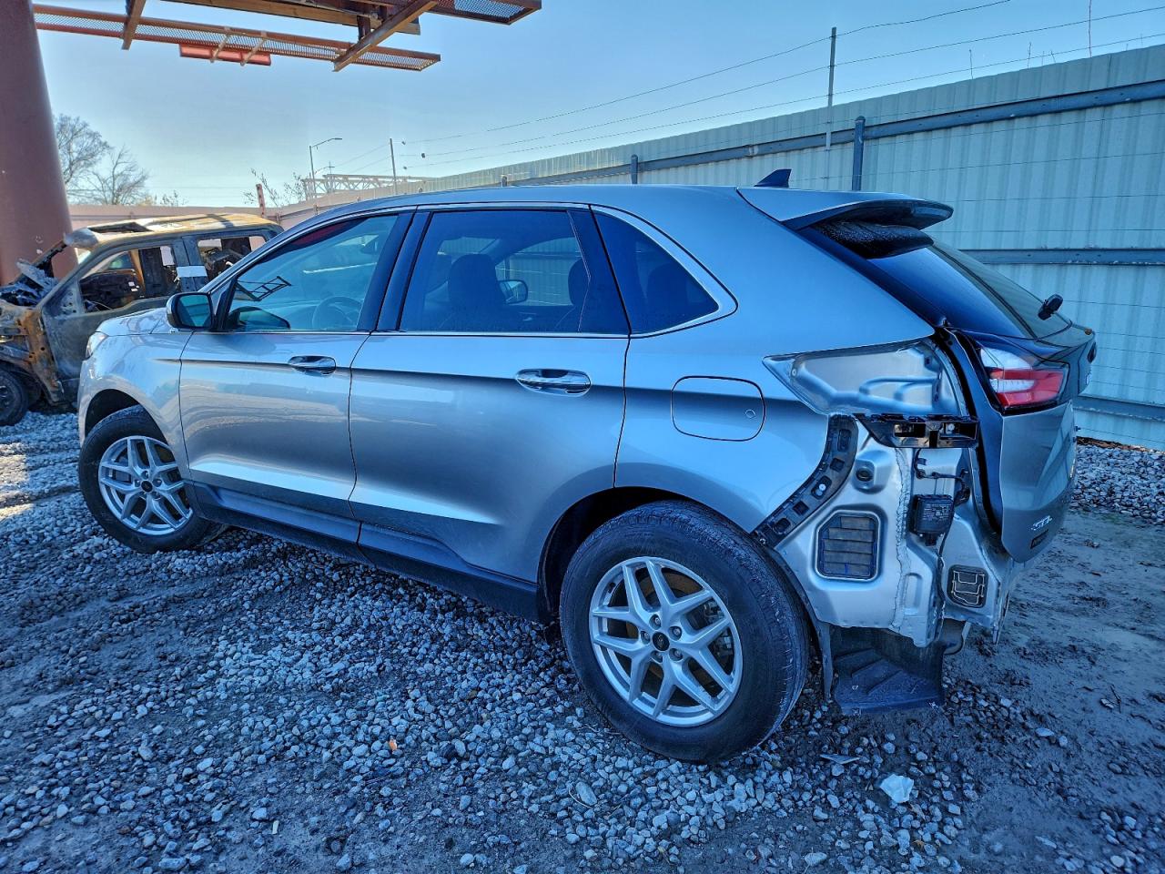 2024 FORD EDGE SEL photo 2