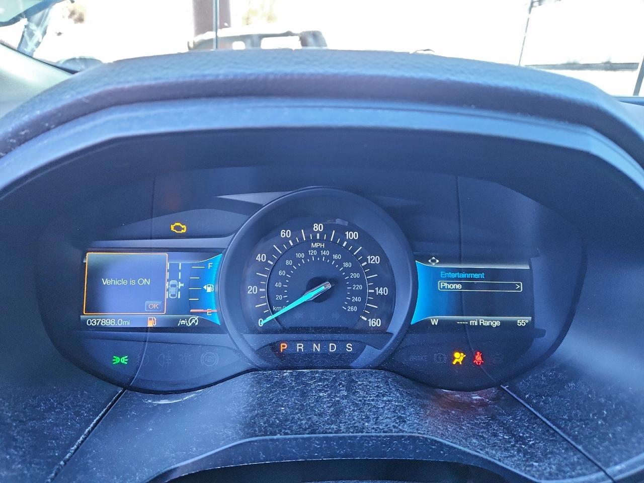 2024 FORD EDGE SEL photo 9