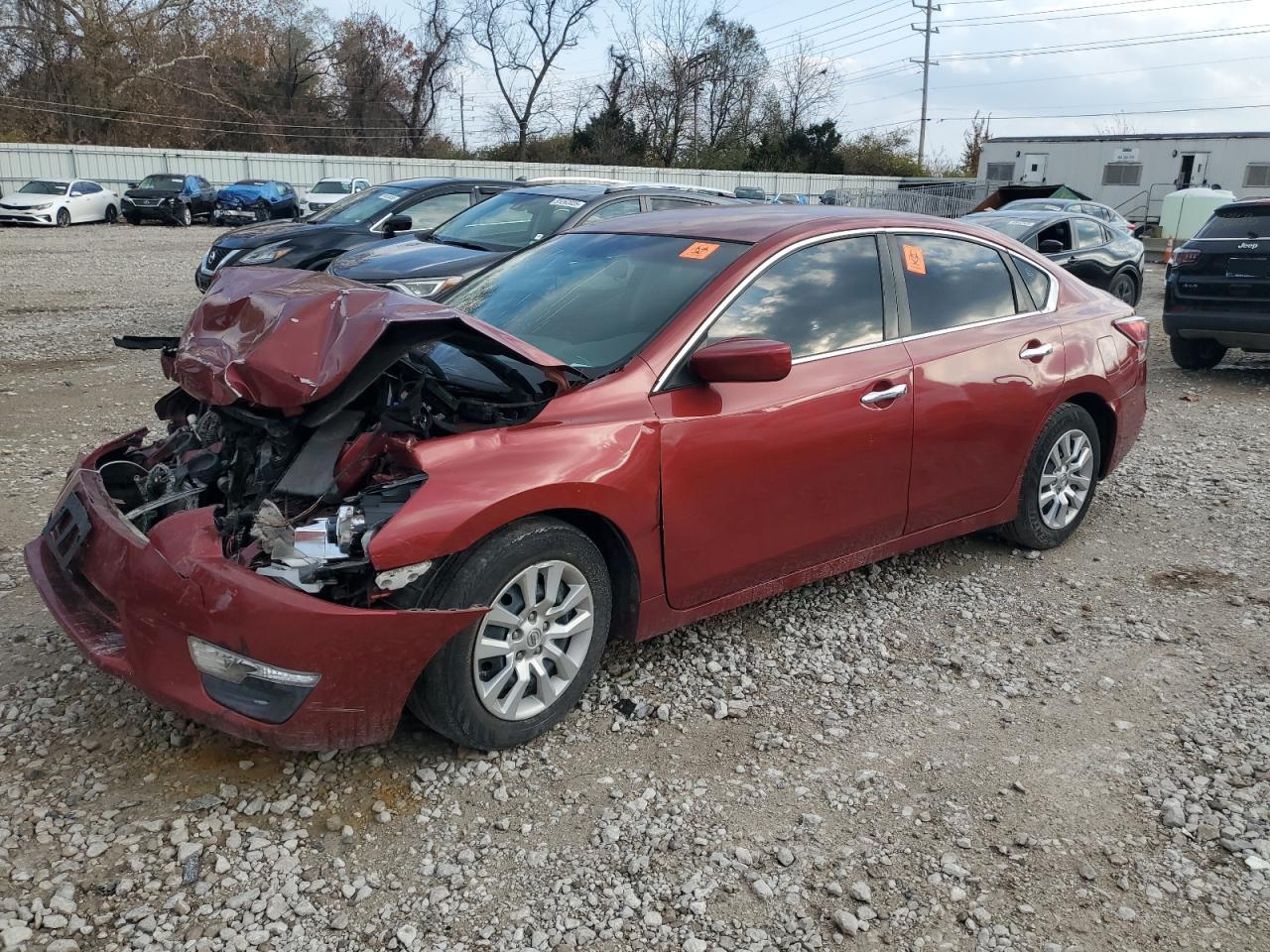 2015 NISSAN ALTIMA