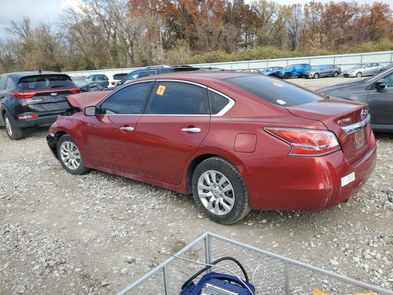 2015 NISSAN ALTIMA 2.5 photo 2