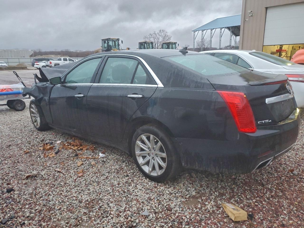 2014 CADILLAC CTS LUXURY COLLECTION photo 3