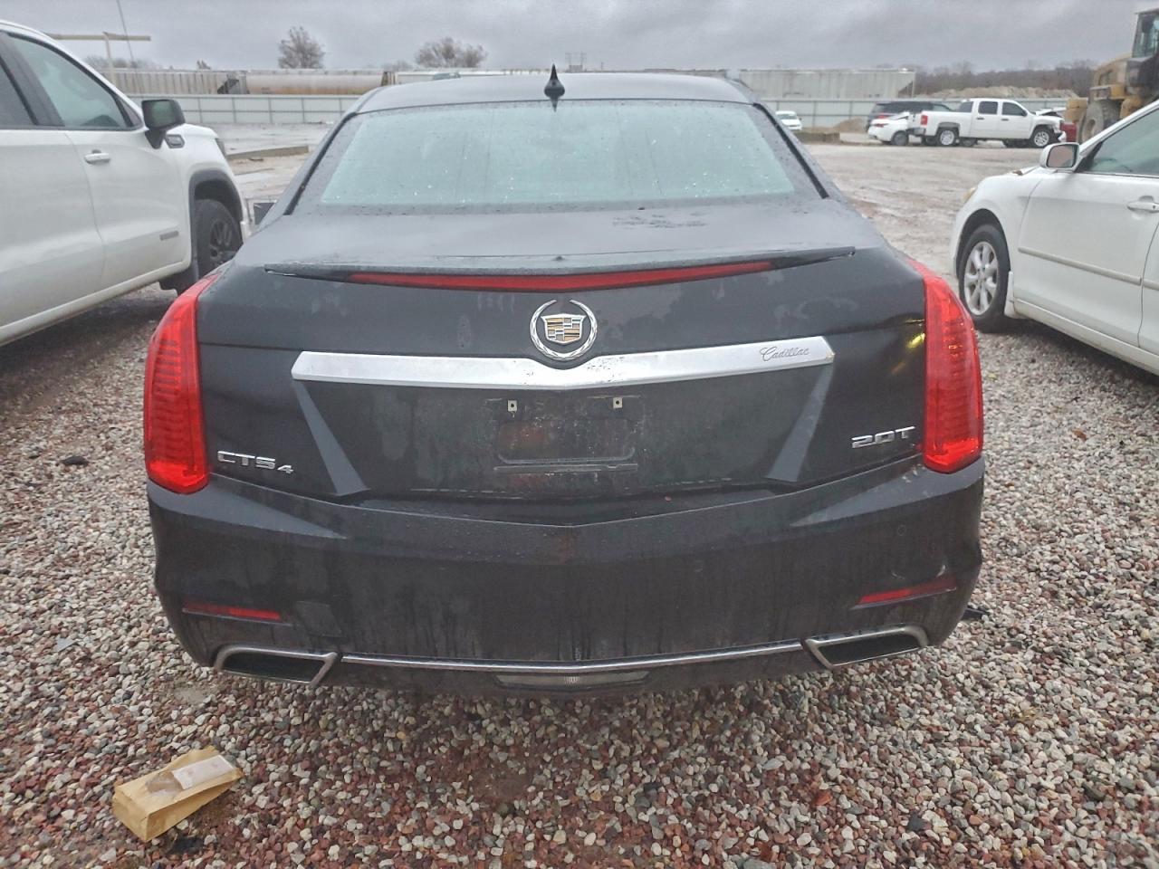 2014 CADILLAC CTS LUXURY COLLECTION photo 11