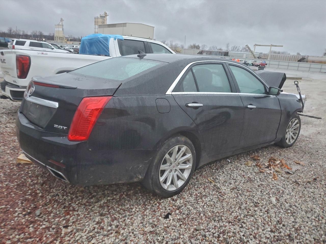 2014 CADILLAC CTS LUXURY COLLECTION photo 5