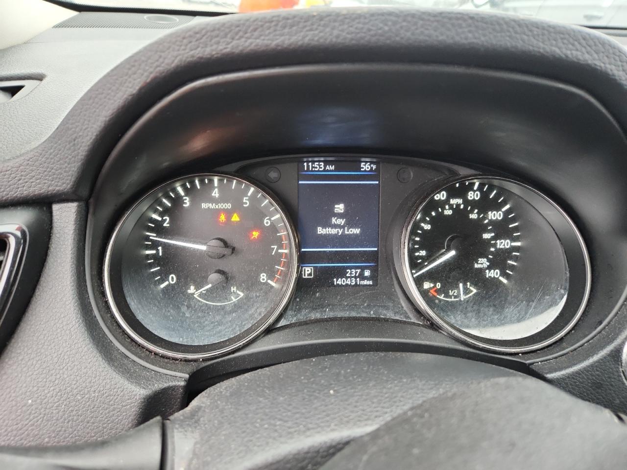 2019 NISSAN ROGUE S photo 17
