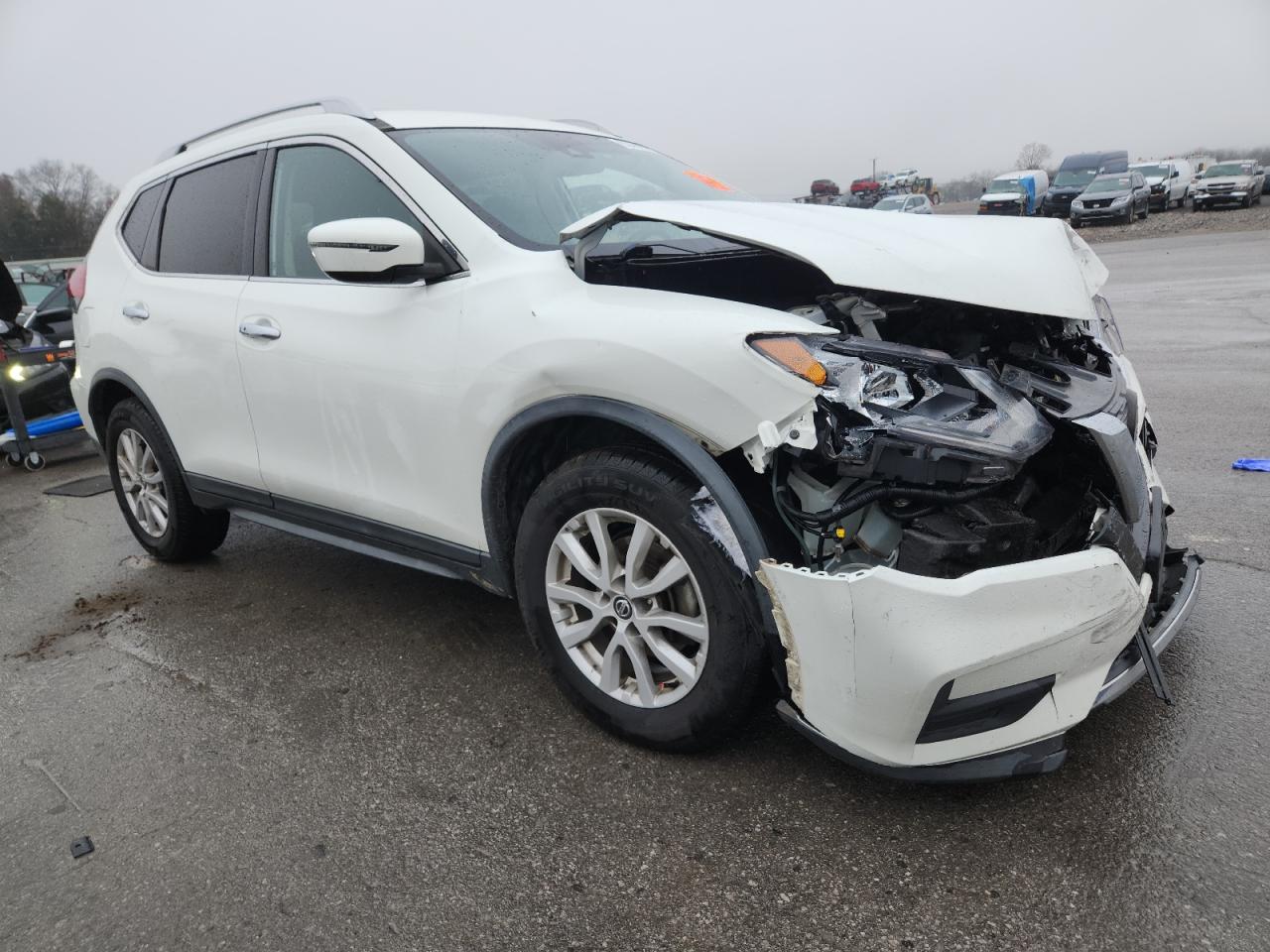 2019 NISSAN ROGUE S photo 7