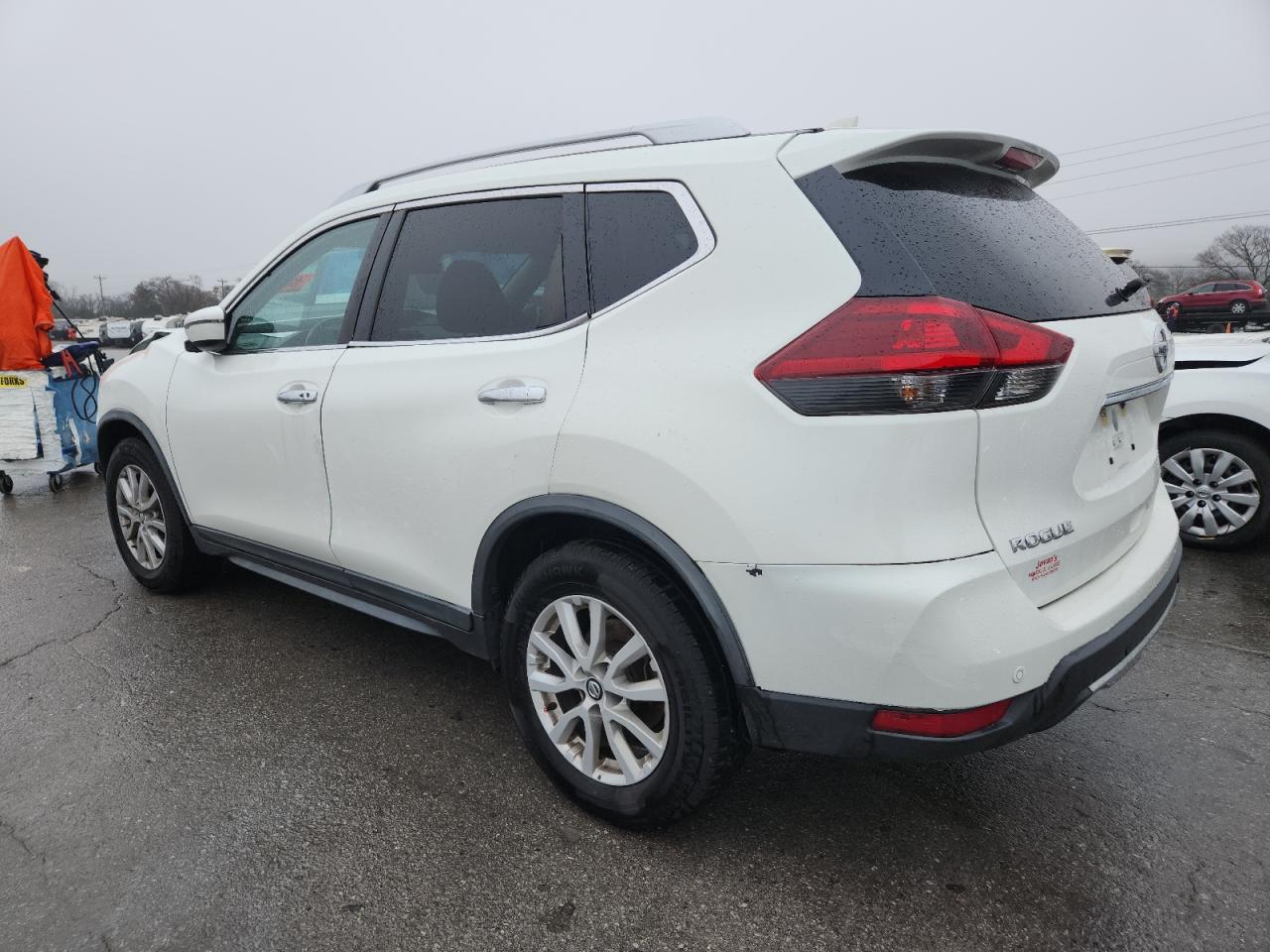 2019 NISSAN ROGUE S photo 3