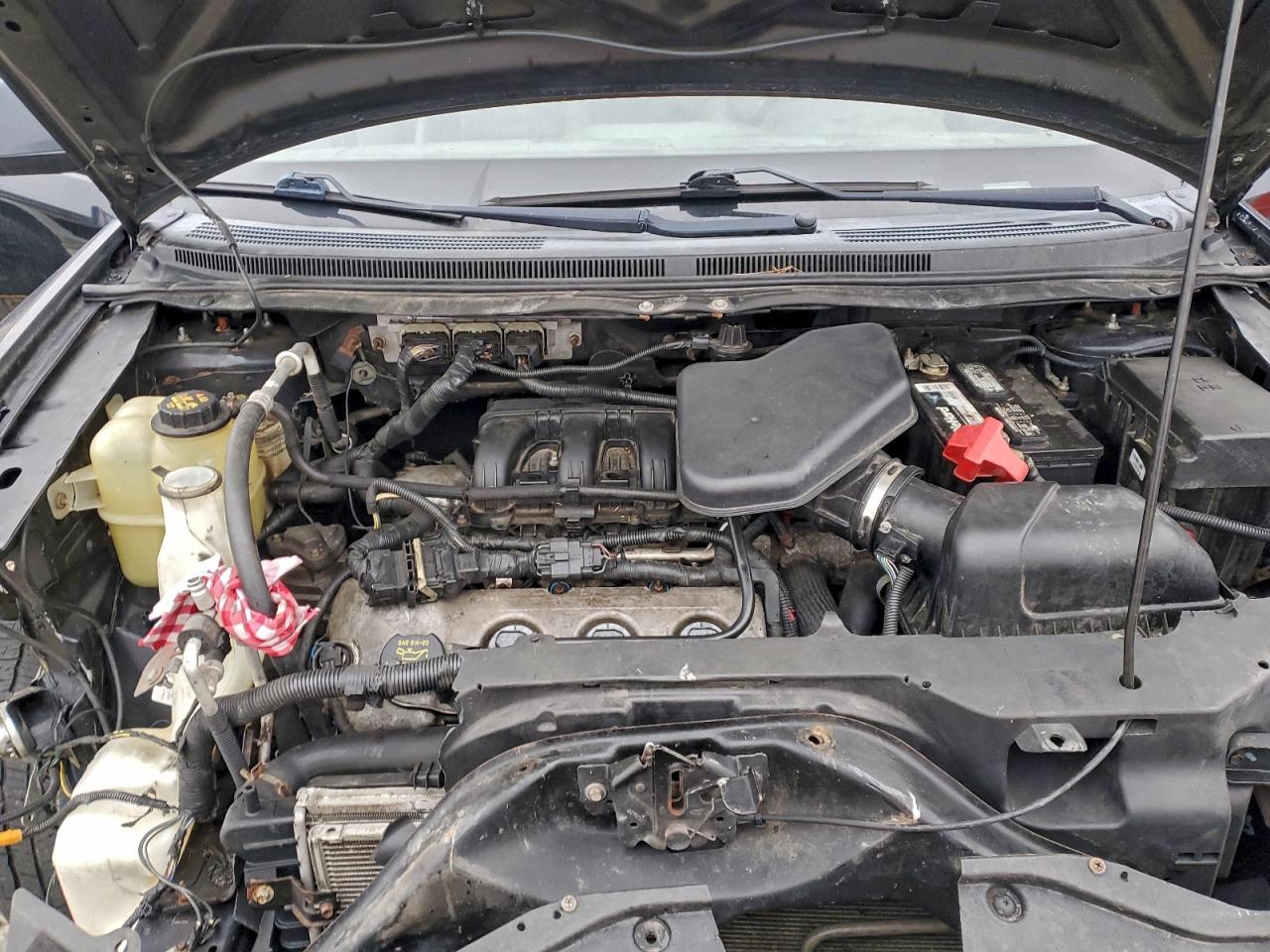 2010 FORD EDGE LIMITED photo 11