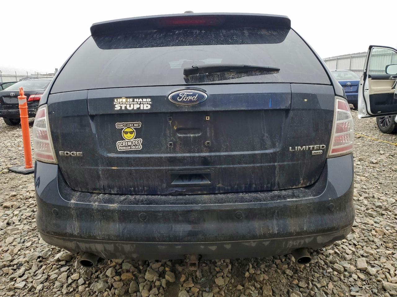 2010 FORD EDGE LIMITED photo 6
