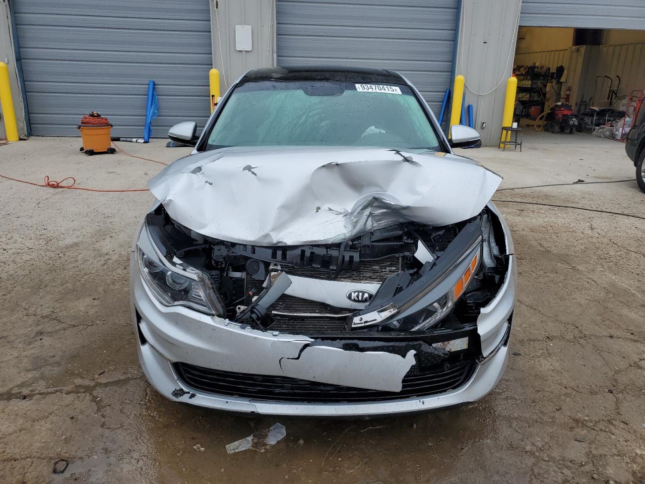 2017 KIA OPTIMA EX photo 9