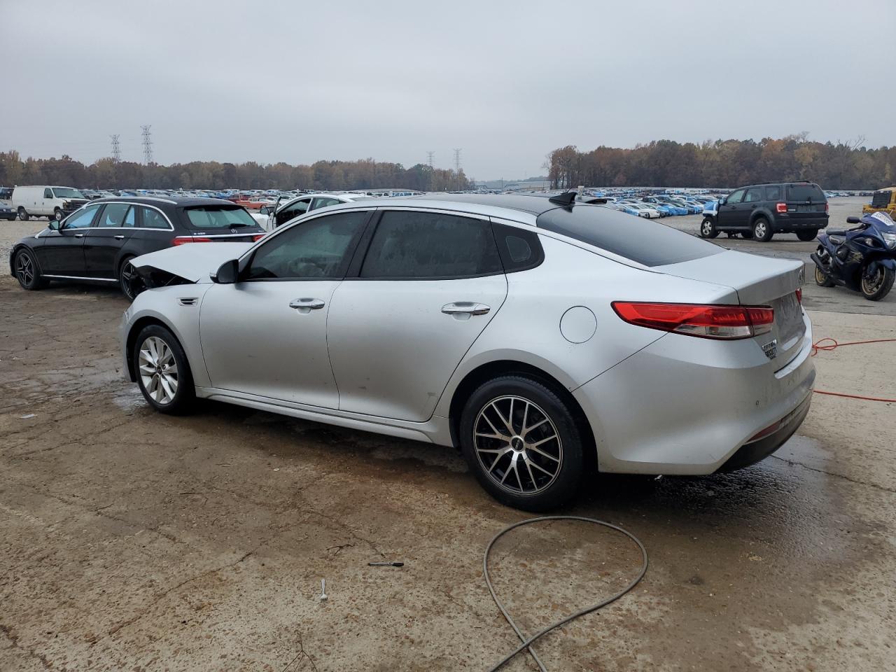 2017 KIA OPTIMA EX photo 3
