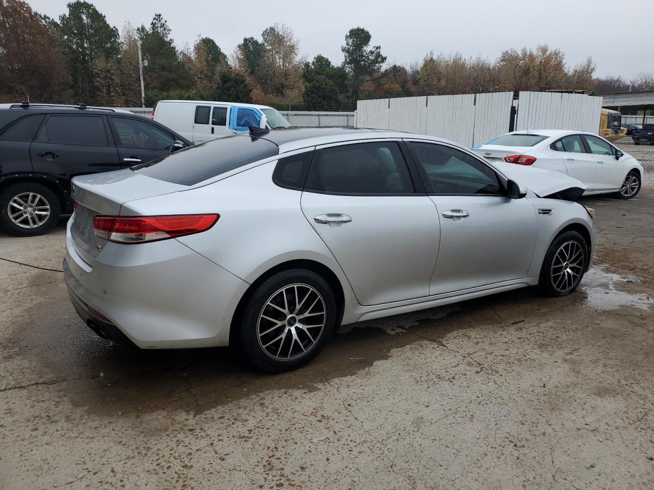 2017 KIA OPTIMA EX photo 5