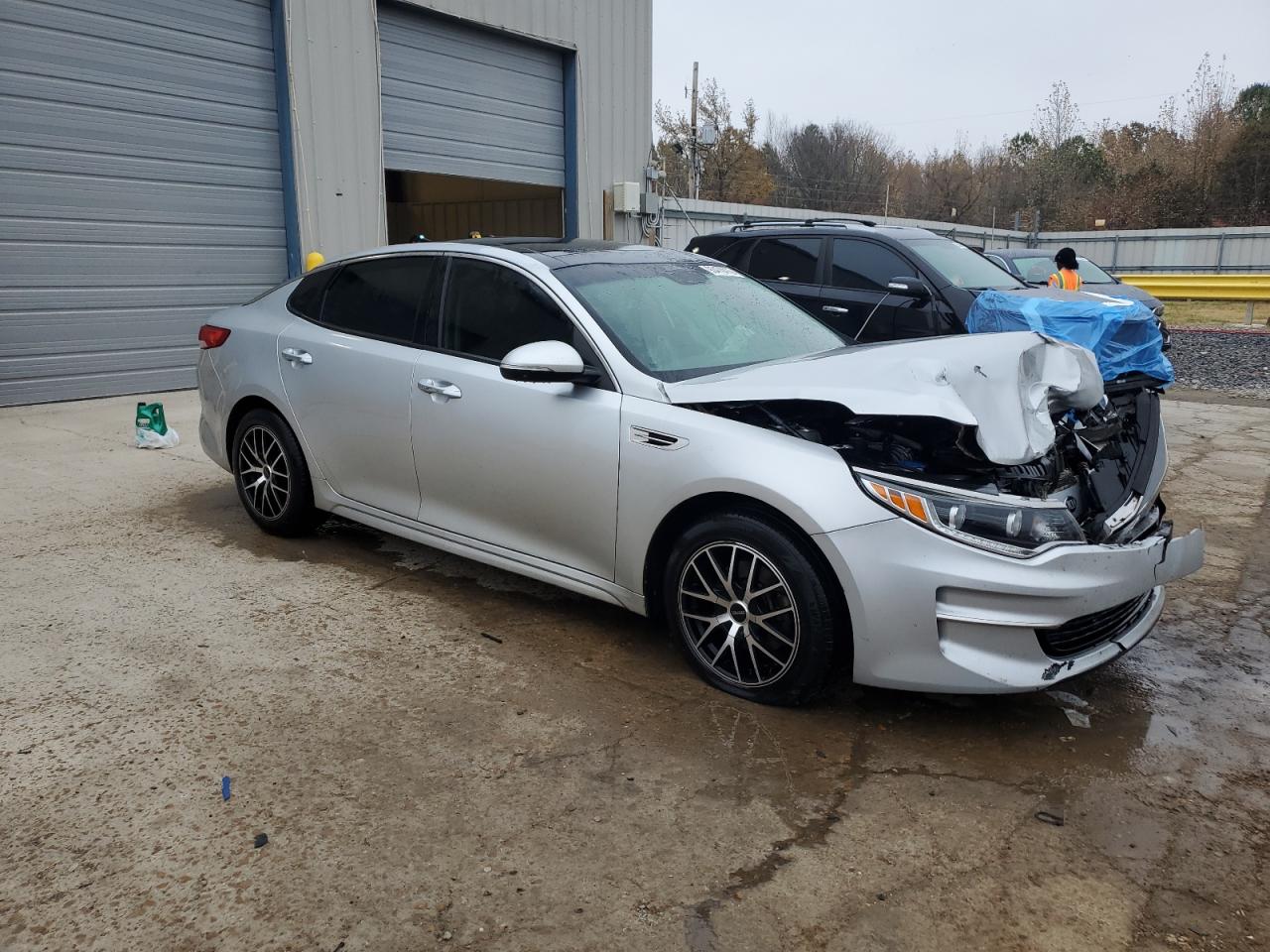 2017 KIA OPTIMA EX photo 7