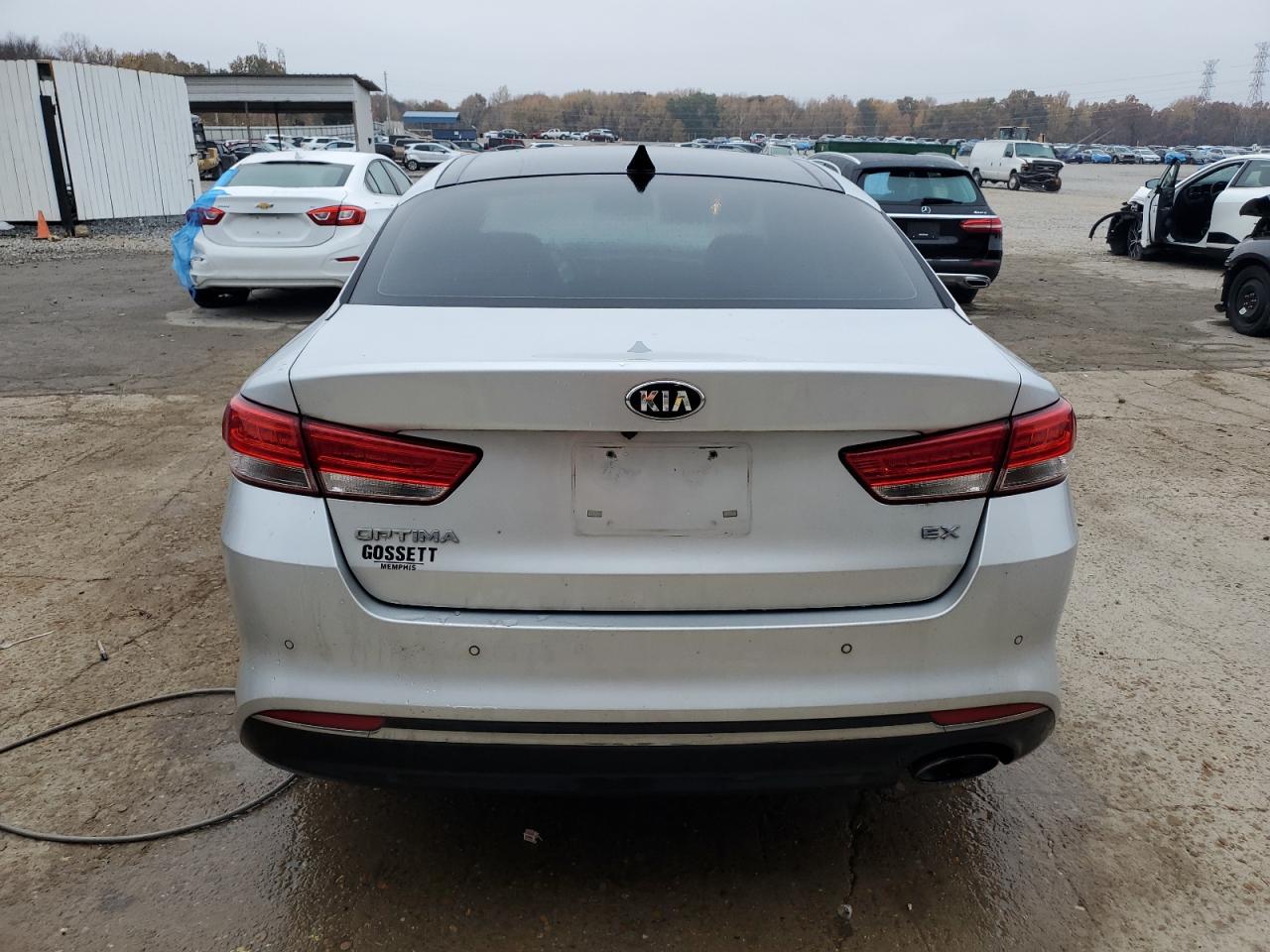 2017 KIA OPTIMA EX photo 11