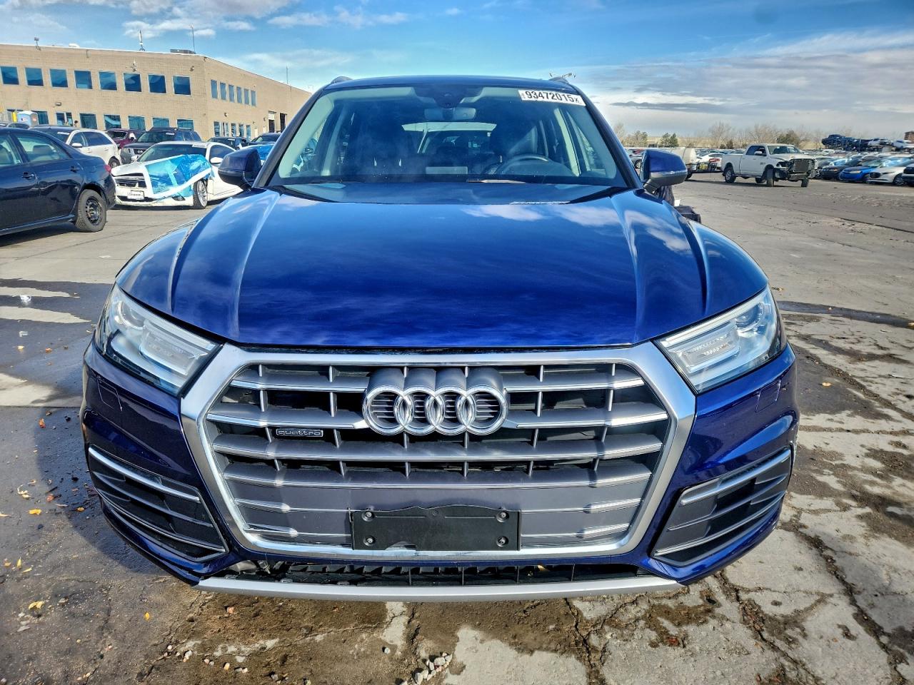 2019 AUDI Q5 PREMIUM photo 9