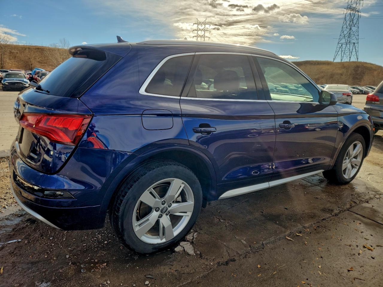 2019 AUDI Q5 PREMIUM photo 5