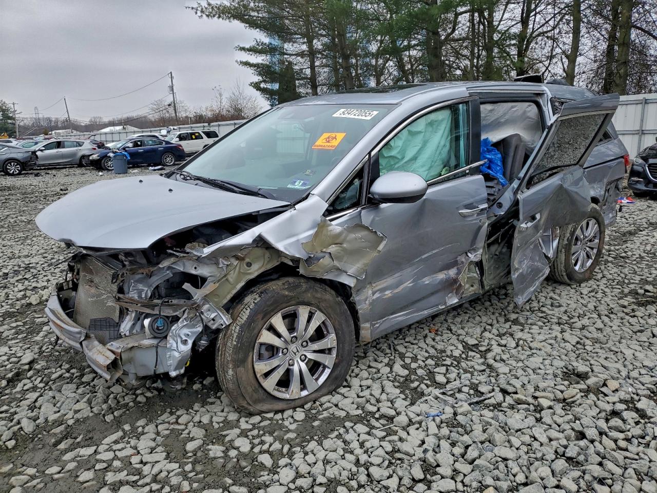 2016 HONDA ODYSSEY