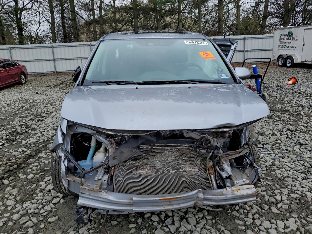 2016 HONDA ODYSSEY EXL photo 9