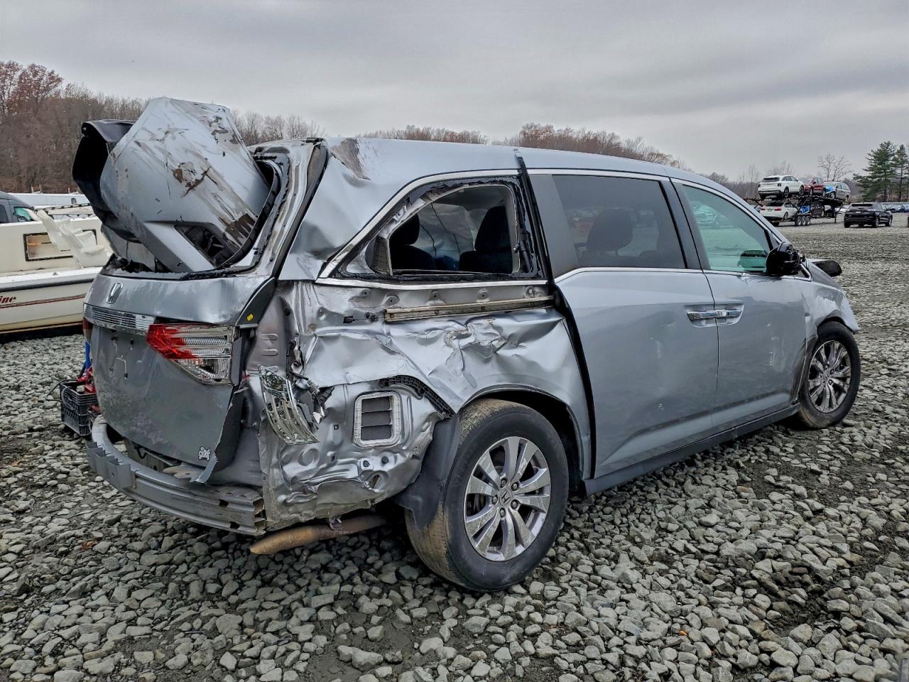 2016 HONDA ODYSSEY EXL photo 5