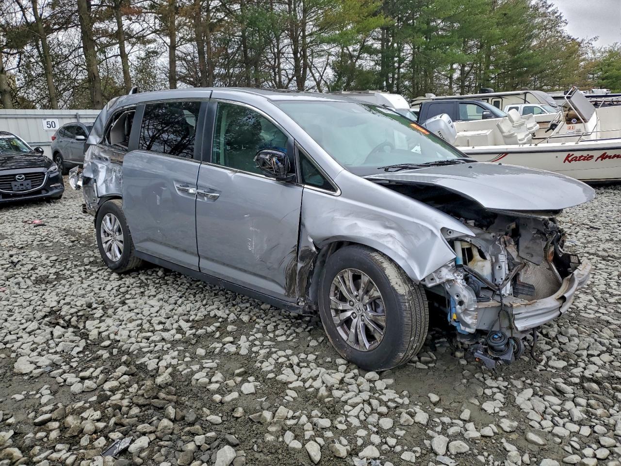 2016 HONDA ODYSSEY EXL photo 7