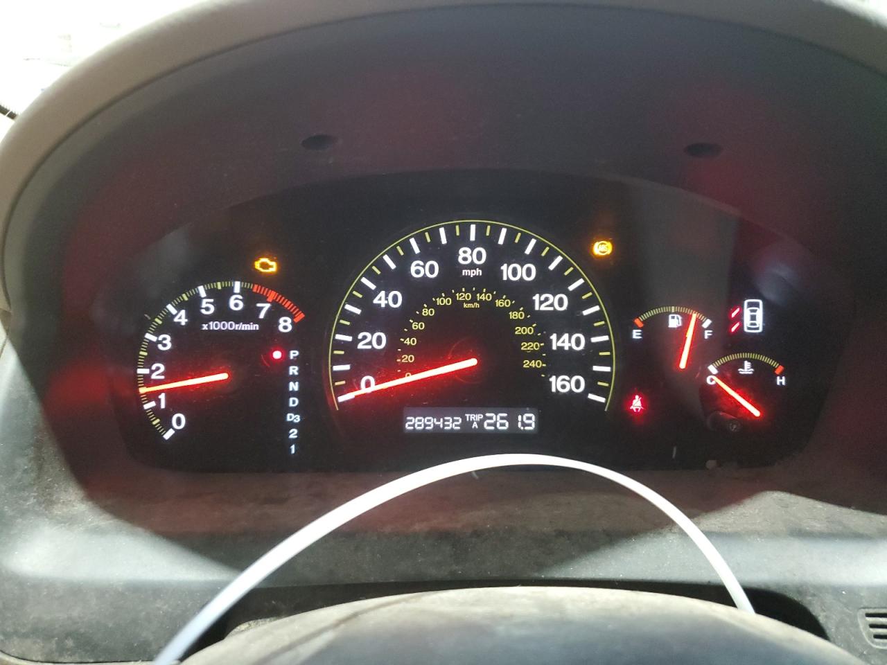 2004 HONDA ACCORD DX photo 17