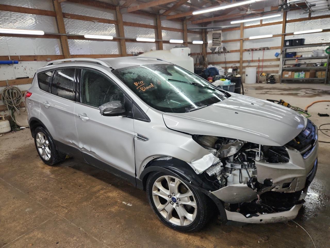 2015 FORD ESCAPE TITANIUM photo 7
