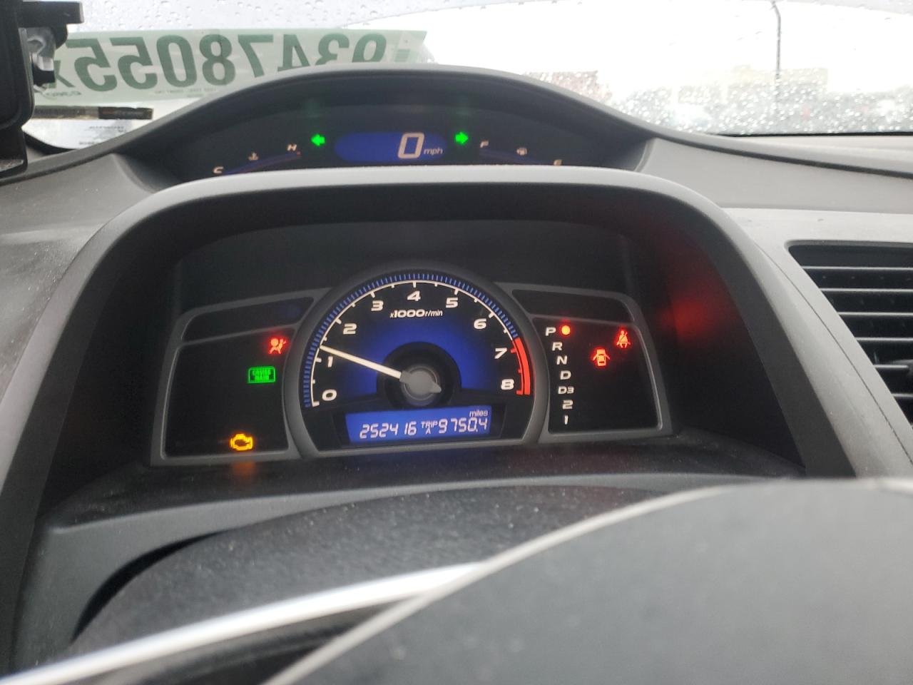 2006 HONDA CIVIC EX photo 9
