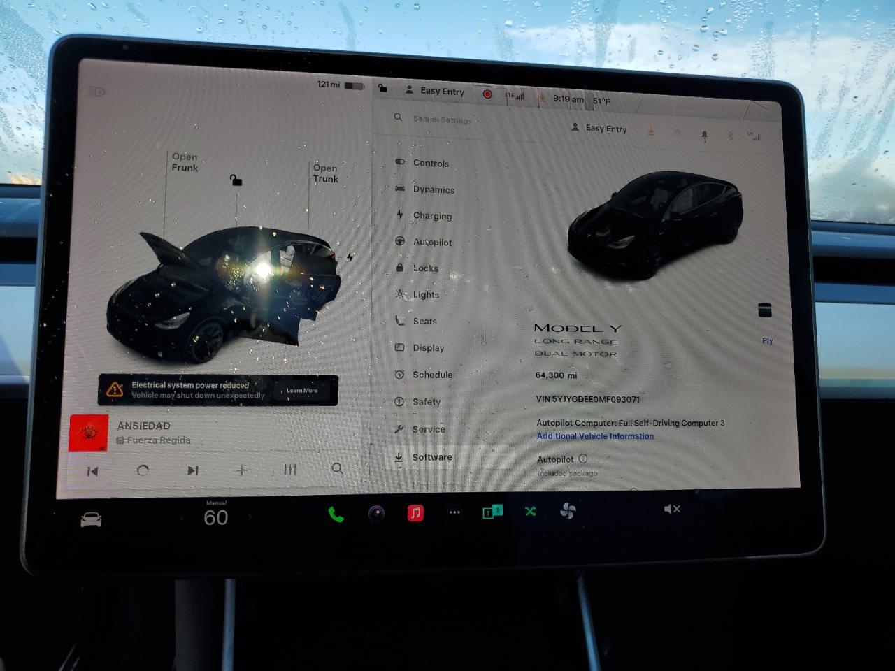 2021 TESLA MODEL Y photo 9