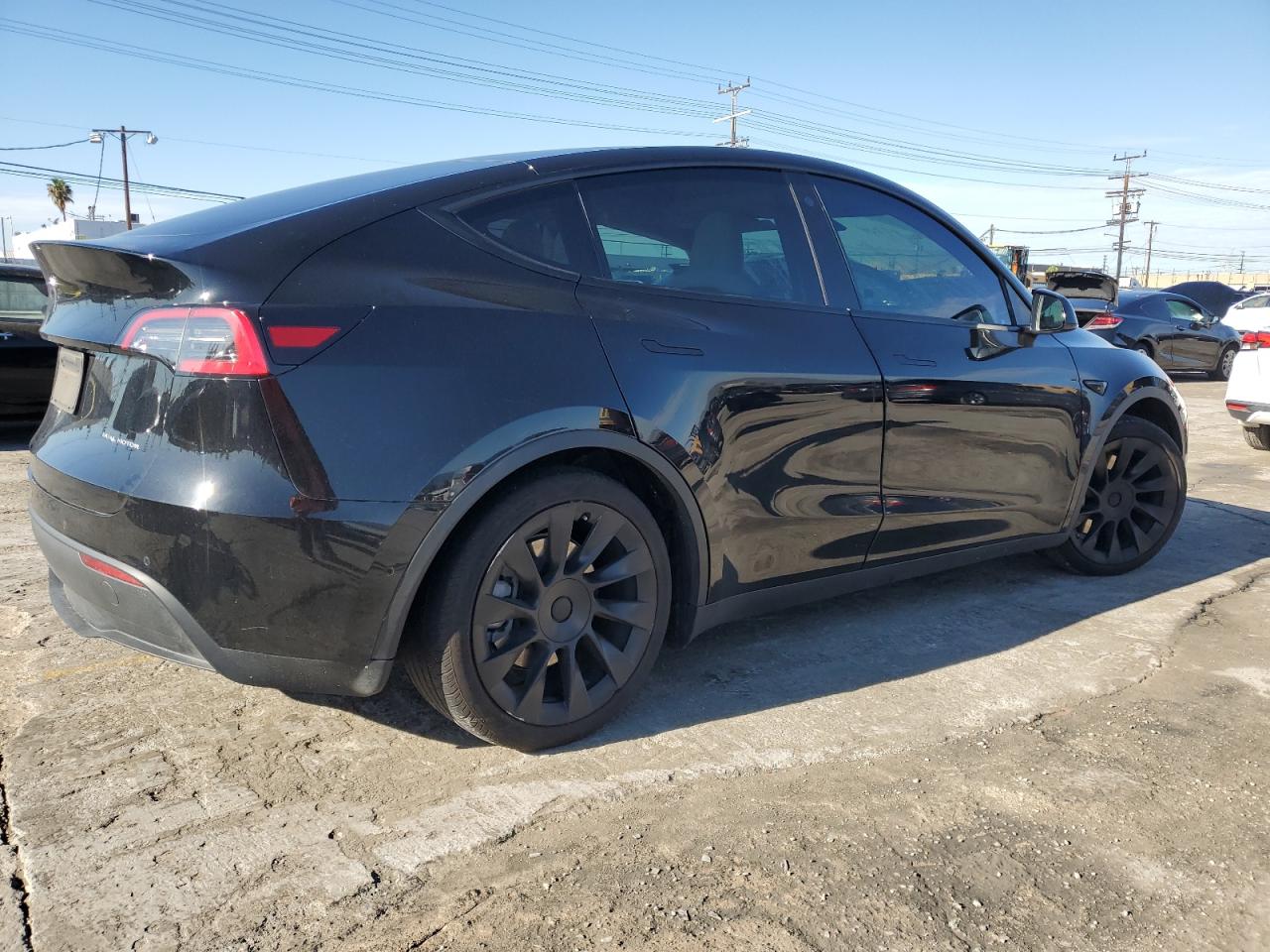 2021 TESLA MODEL Y photo 3