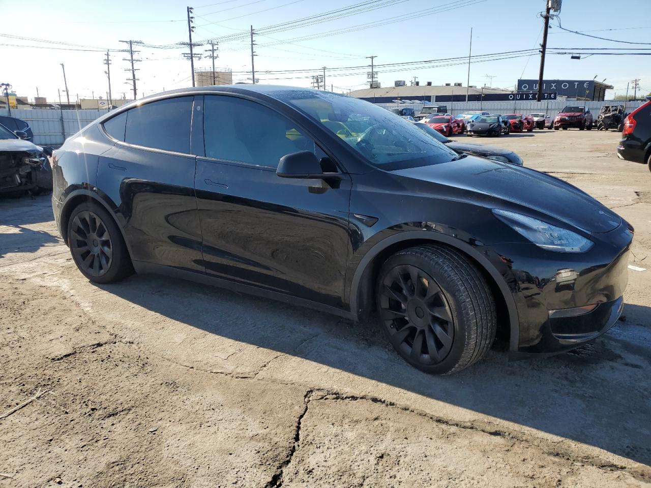 2021 TESLA MODEL Y photo 4