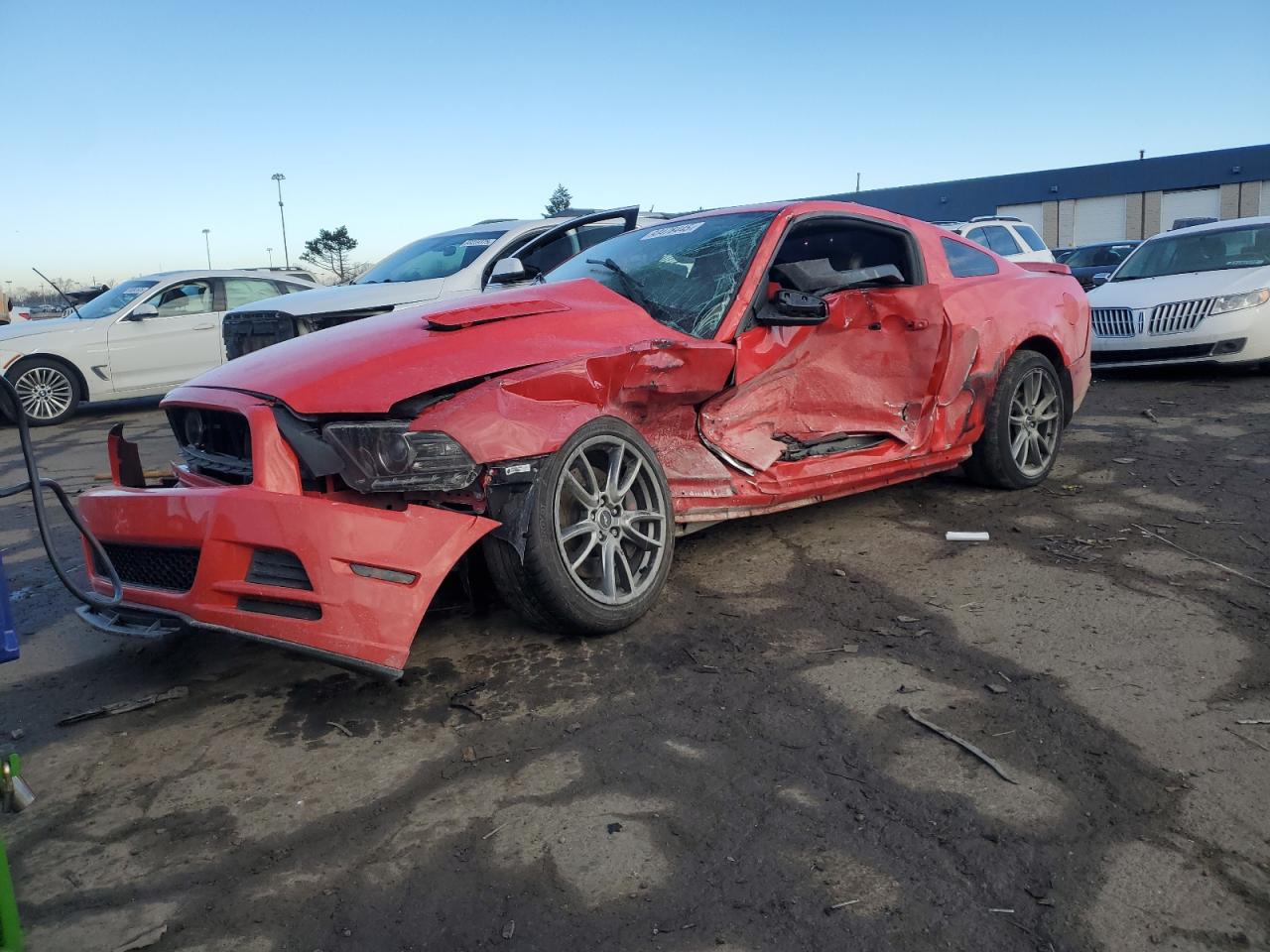 2014 FORD MUSTANG