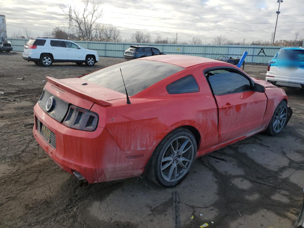 2014 FORD MUSTANG GT photo 3