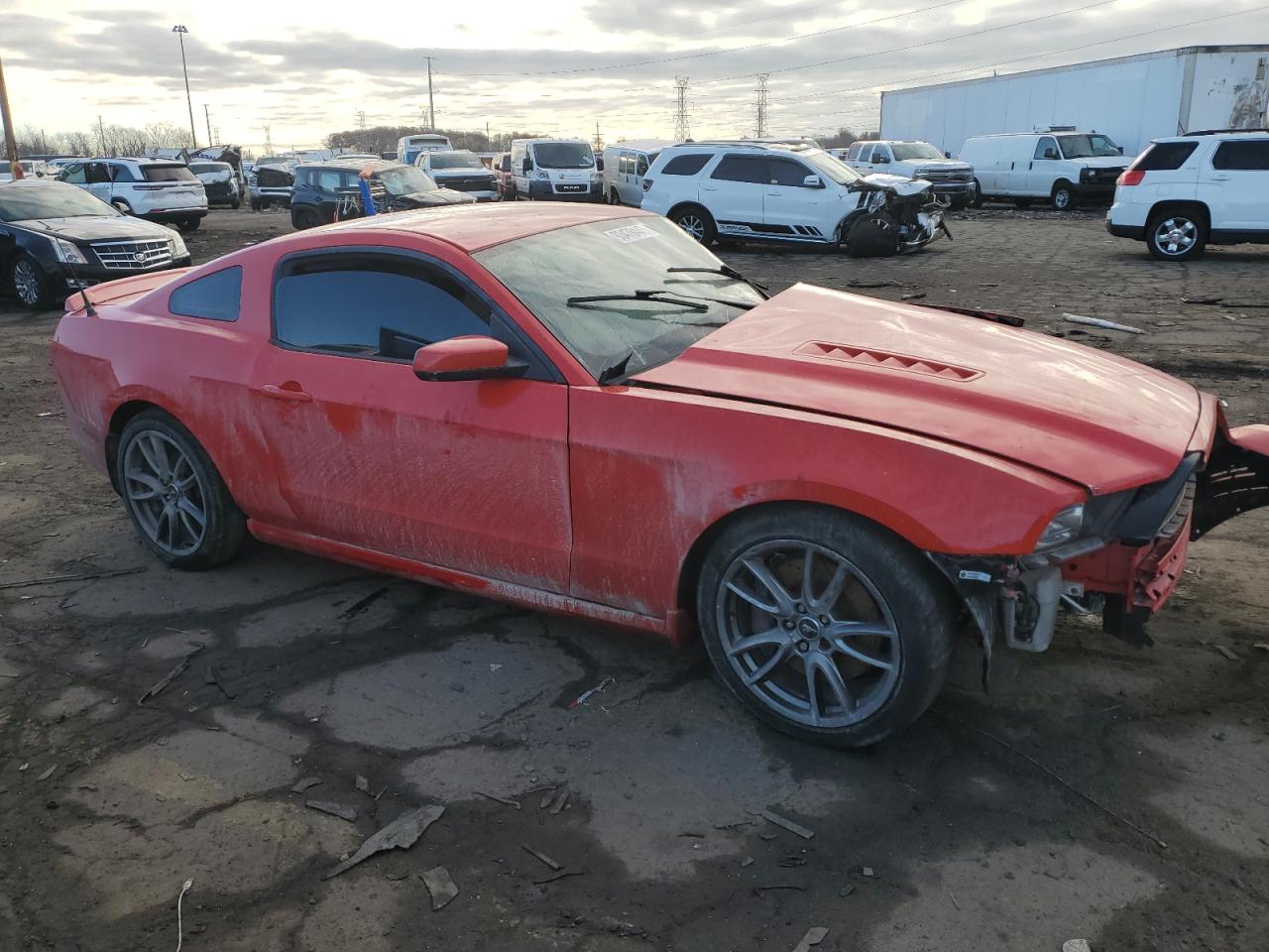 2014 FORD MUSTANG GT photo 4
